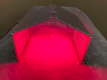 Biolumin - 5 Red/Infrared panel dome