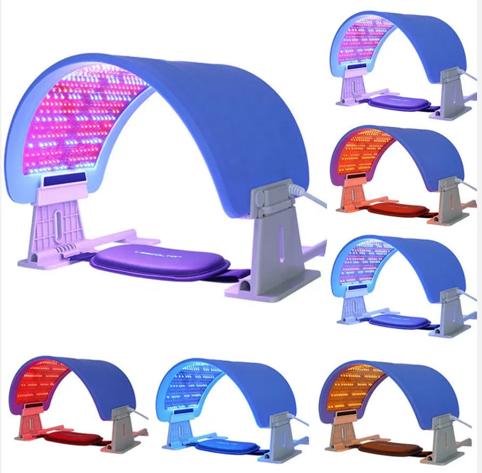 Biolumin - C Red/Yellow/Blue panel dome
