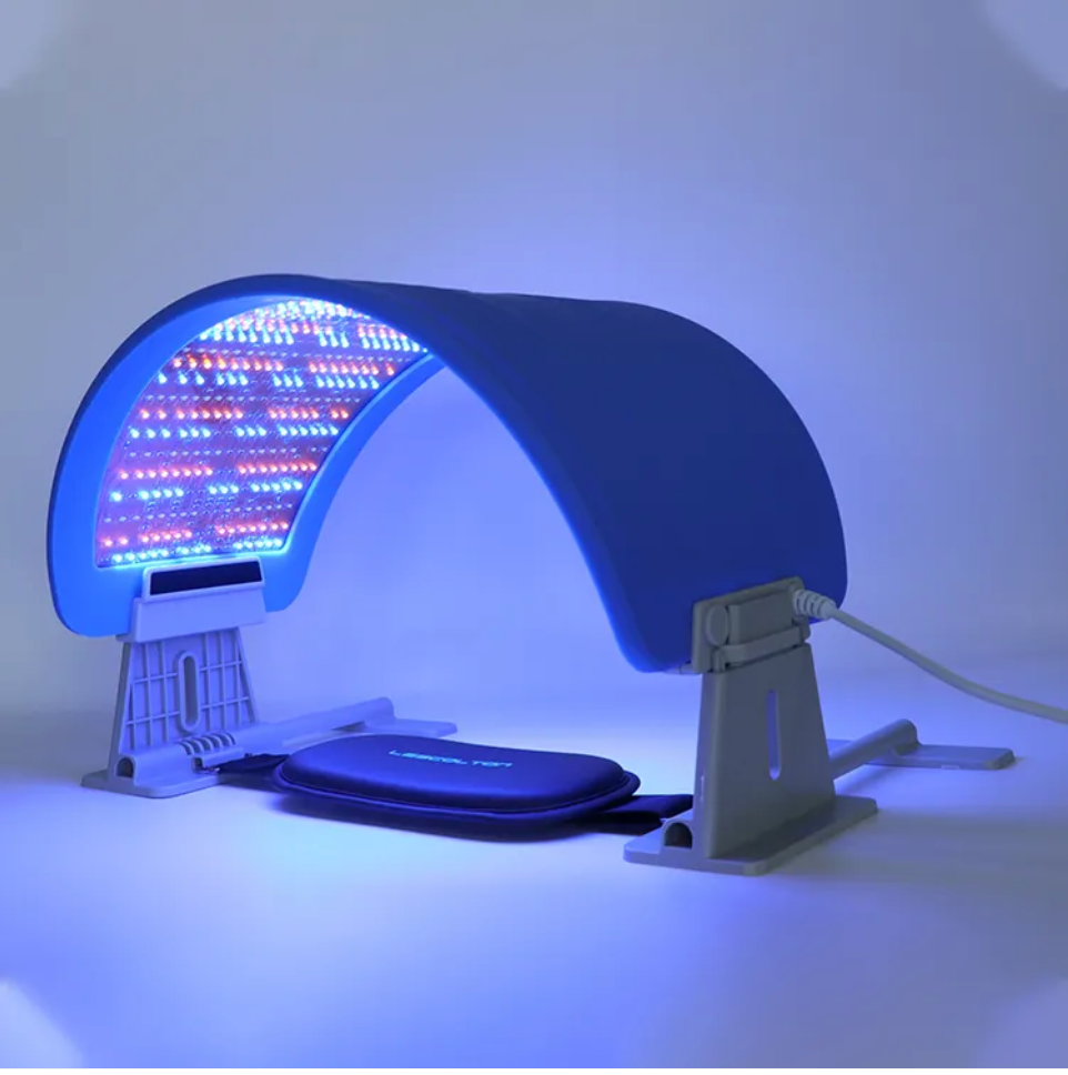 Biolumin - C Red/Yellow/Blue panel dome