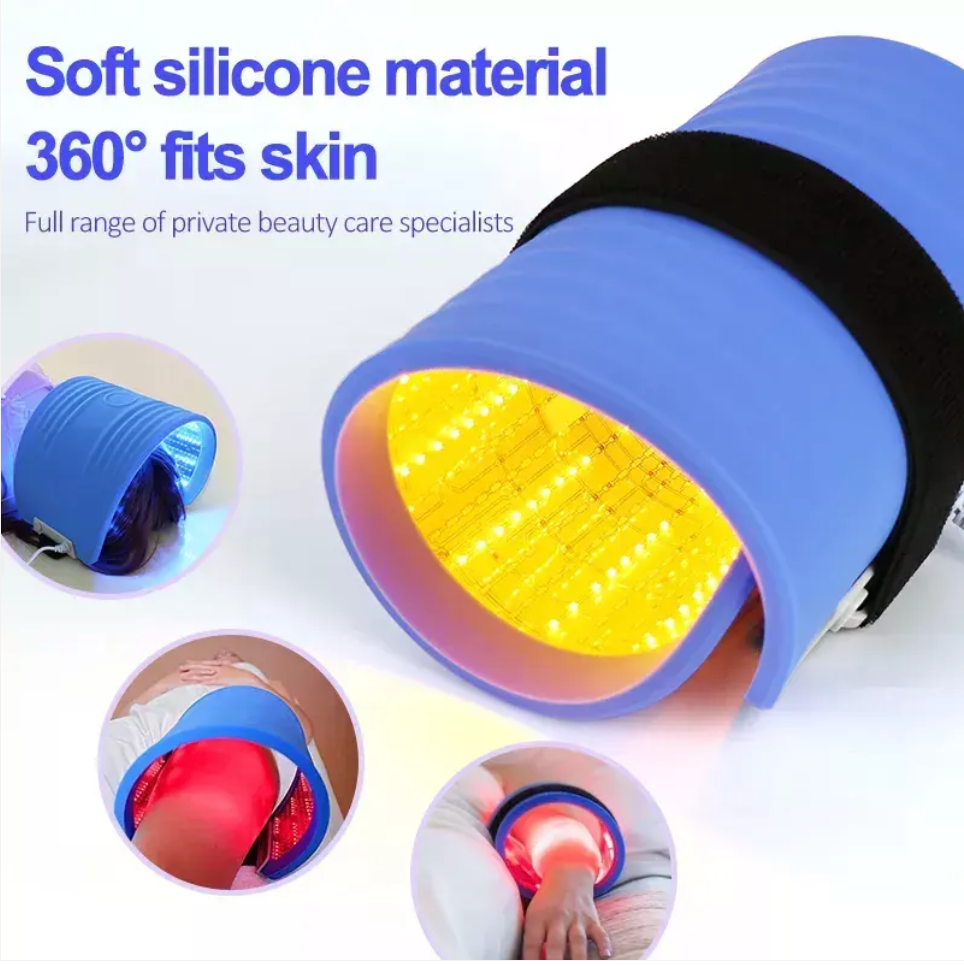 Biolumin - C Red/Yellow/Blue panel dome