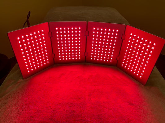 Biolumin - 5 Red/Infrared panel dome
